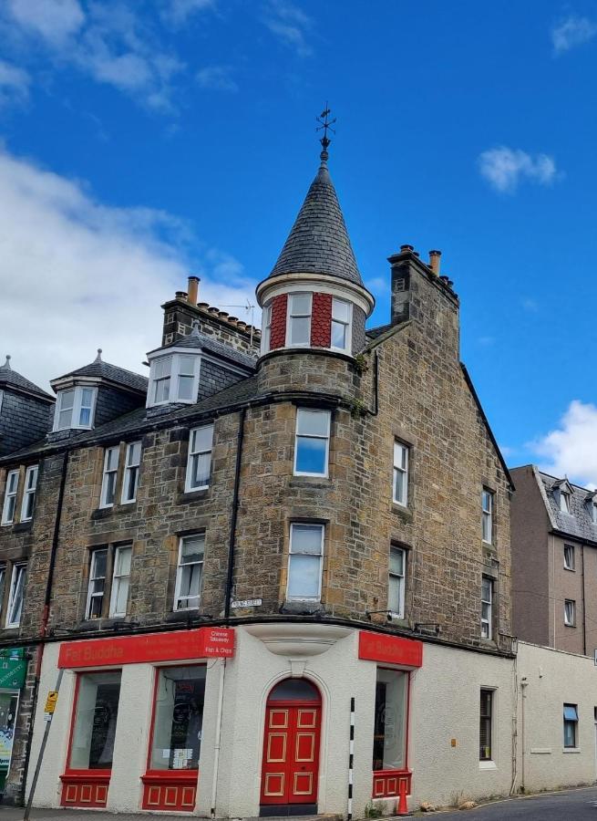 Highland Historical Home In Inverness City Centre Esterno foto