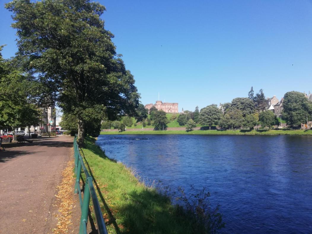 Highland Historical Home In Inverness City Centre Esterno foto